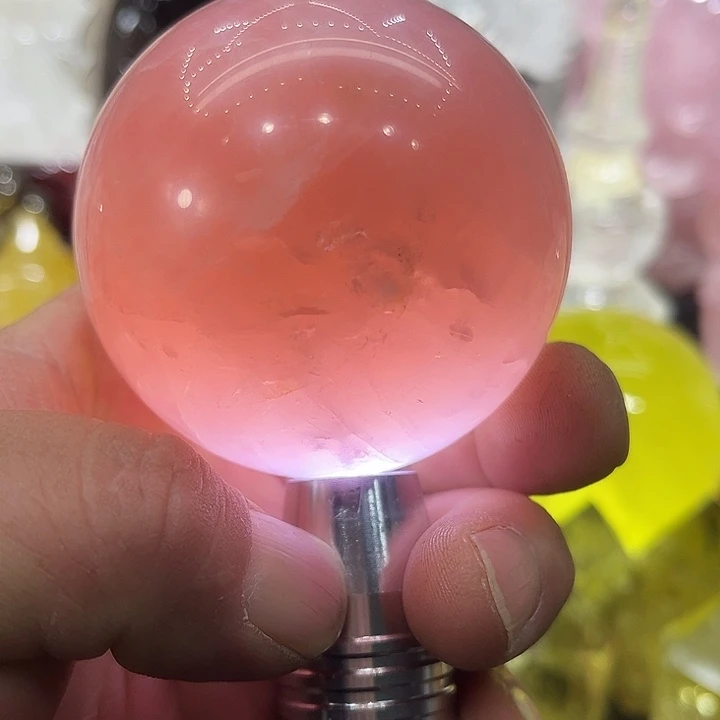 水晶未镶嵌珠宝半成品