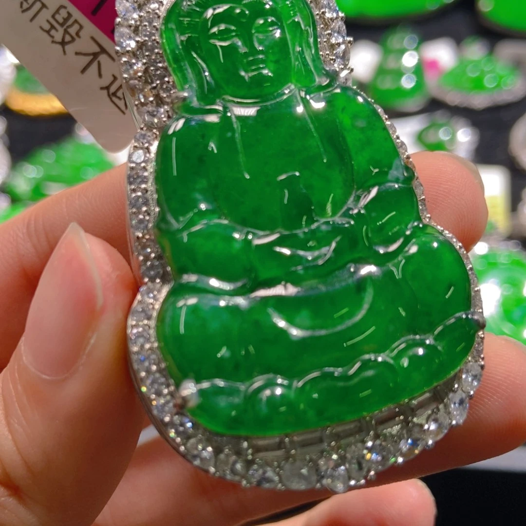 翡翠吊坠(不含链)未镶嵌