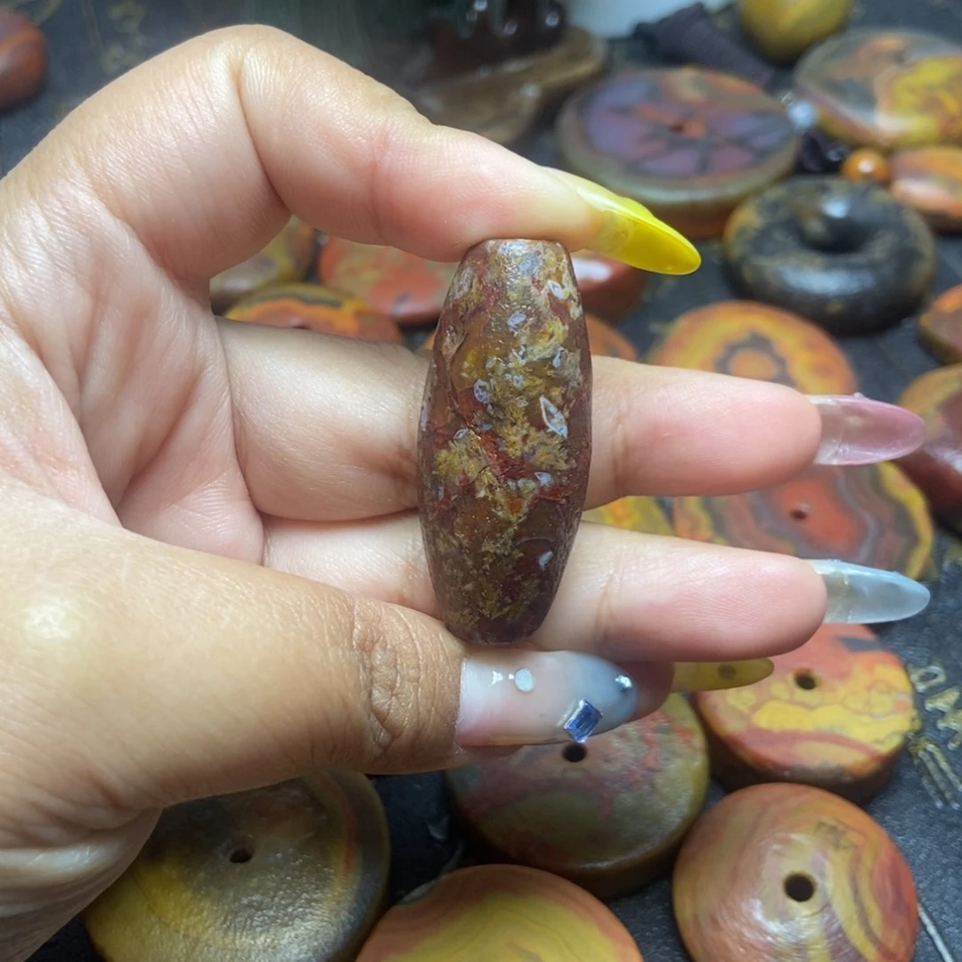 玛瑙/玉髓吊坠(不含链)未镶嵌