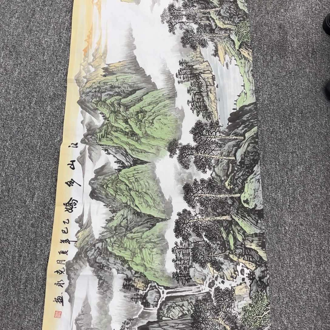 国画国画作品欣赏