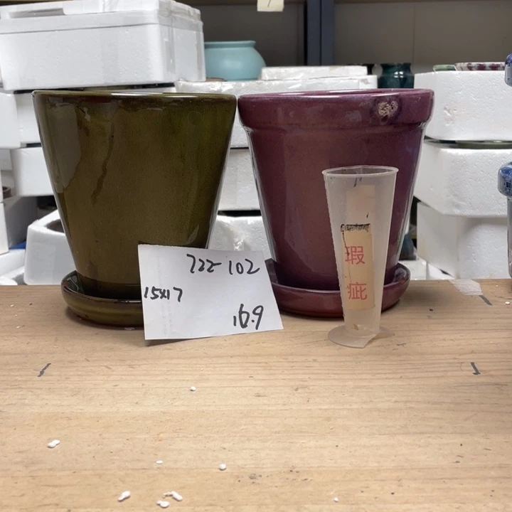 紫砂花盆多肉花盆微瑕102