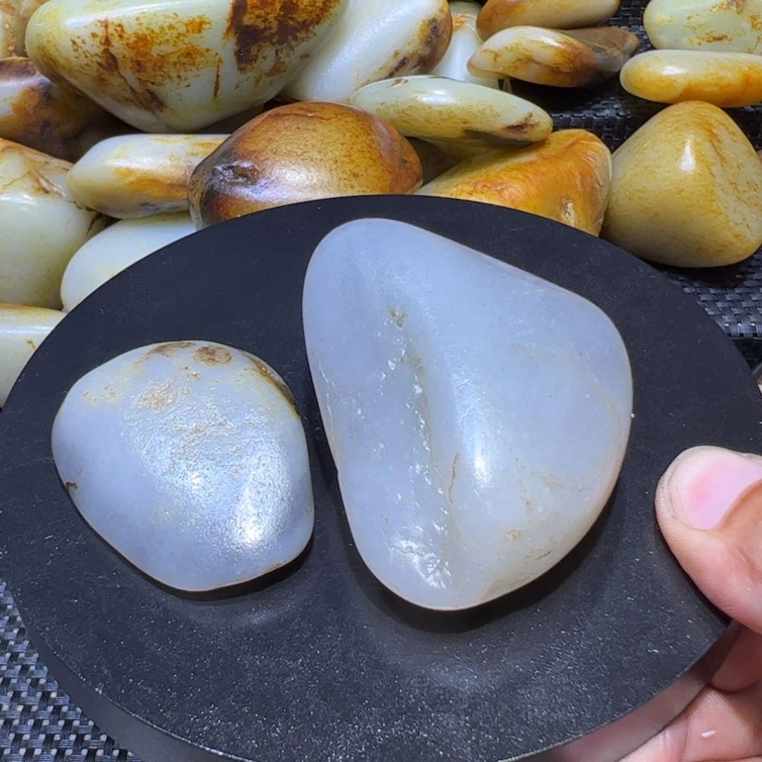 和田玉（子料）未镶嵌颈饰159
