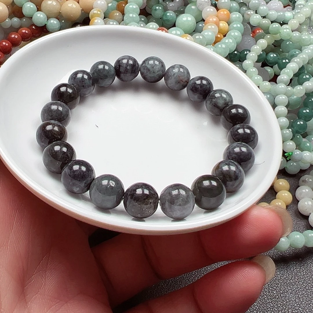 翡翠手链未镶嵌兜****货主老华