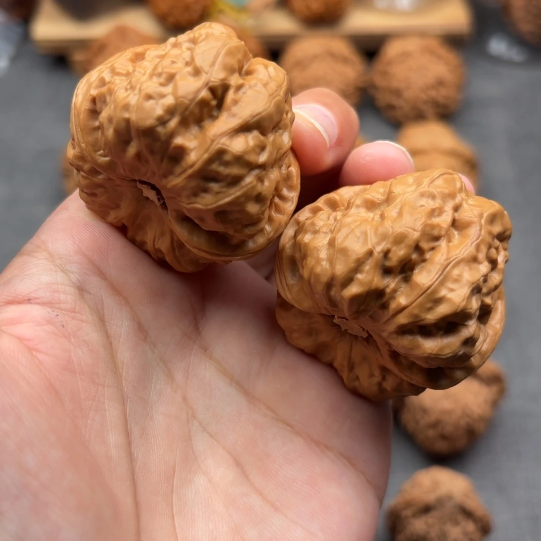 吊坠文玩核桃蛙边42