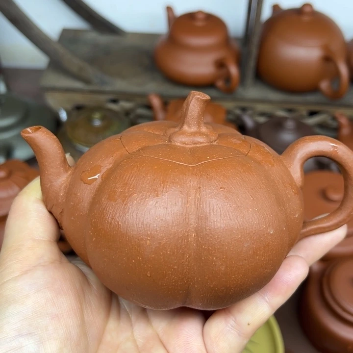 茶壶紫砂宜兴紫砂原矿泥料