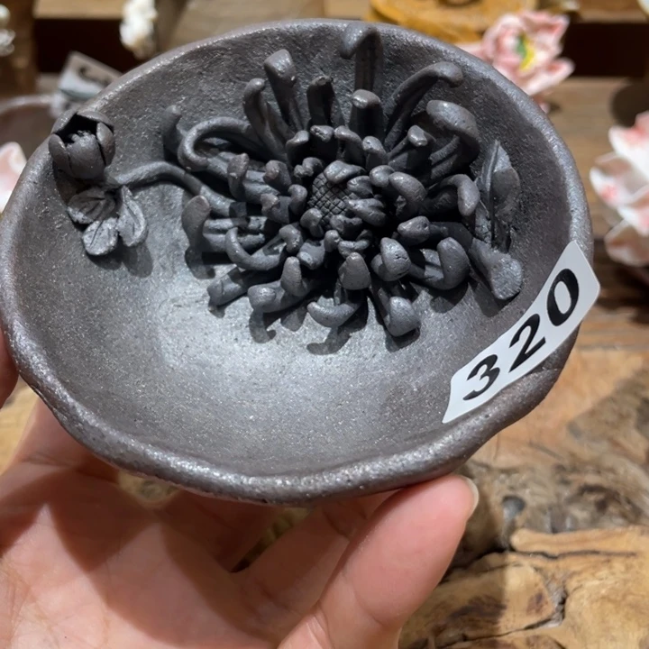 手工制作陶瓷茶具茶杯青蛙