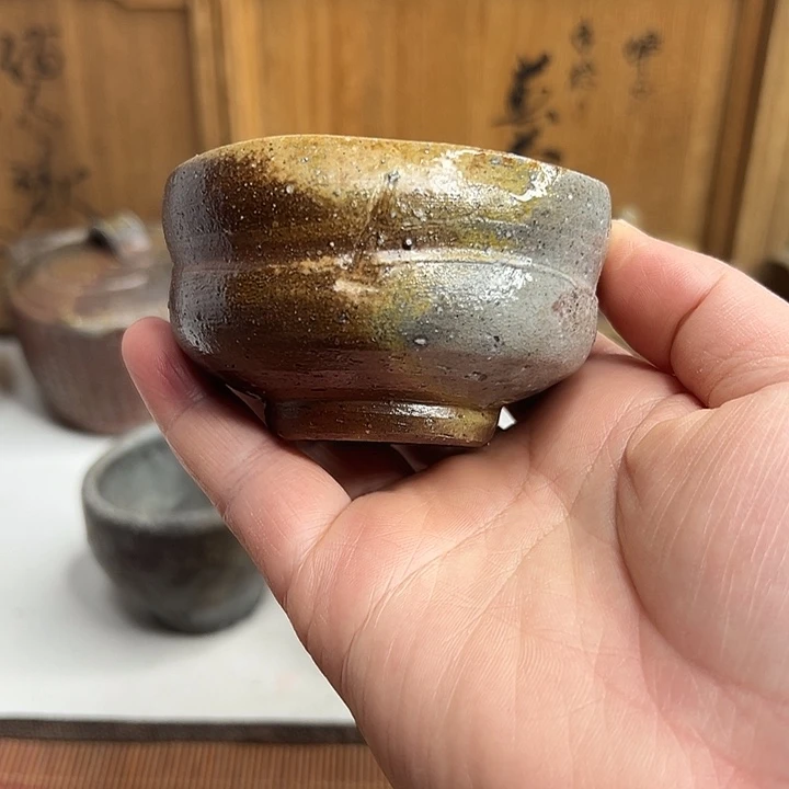 备前烧，渡边琢磨主人杯，