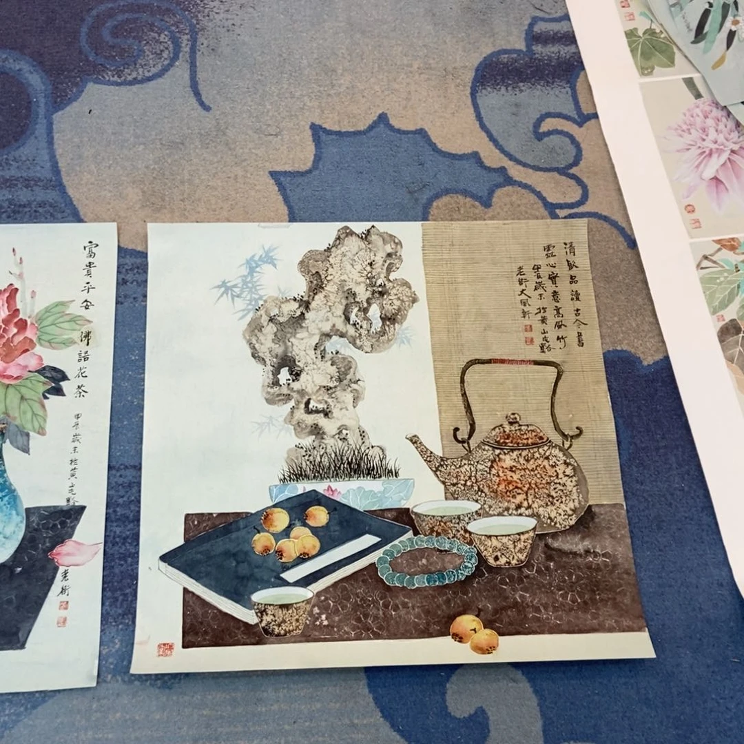 【闪购商品】国画觀**濤墨鱼精品墨鱼精品
