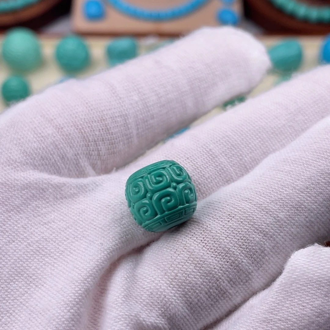 精品深绿老型卡12mm