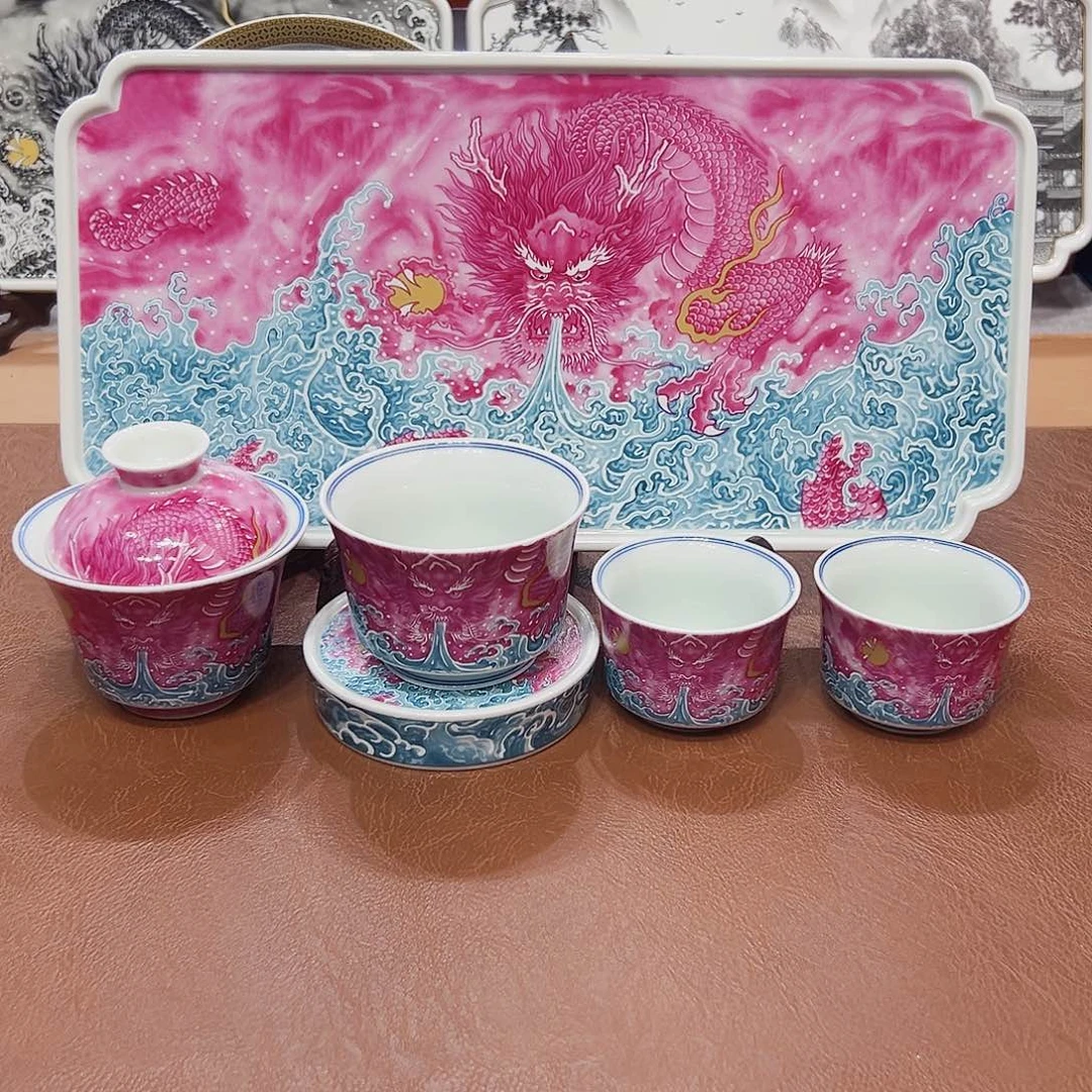 摆件景德镇陶瓷艺术