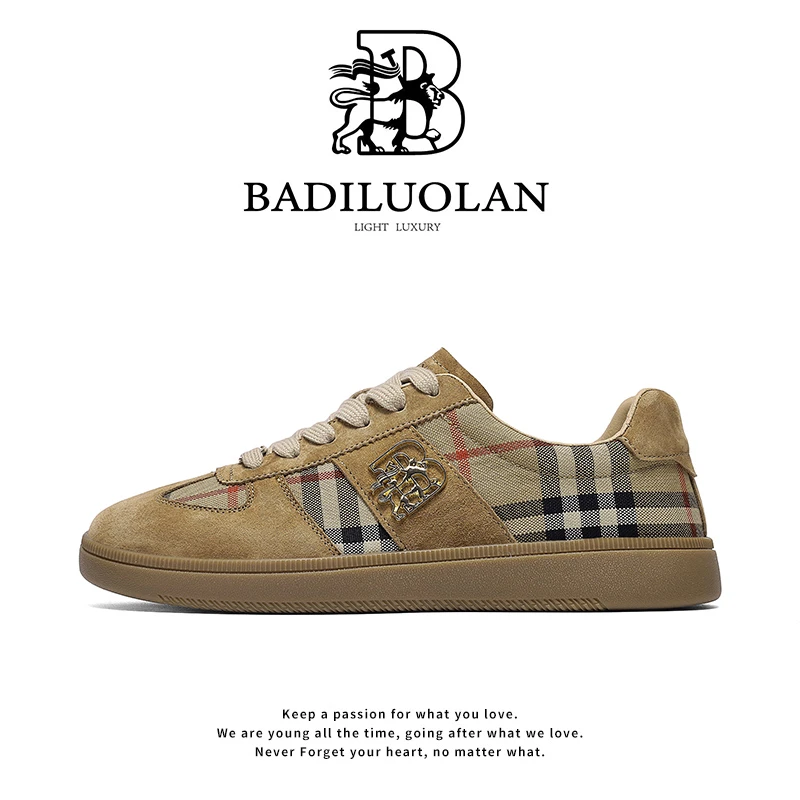 DUSAMEYA/杜莎米娅男士夏季款透气潮鞋百搭轻奢时尚运动鞋BL3001