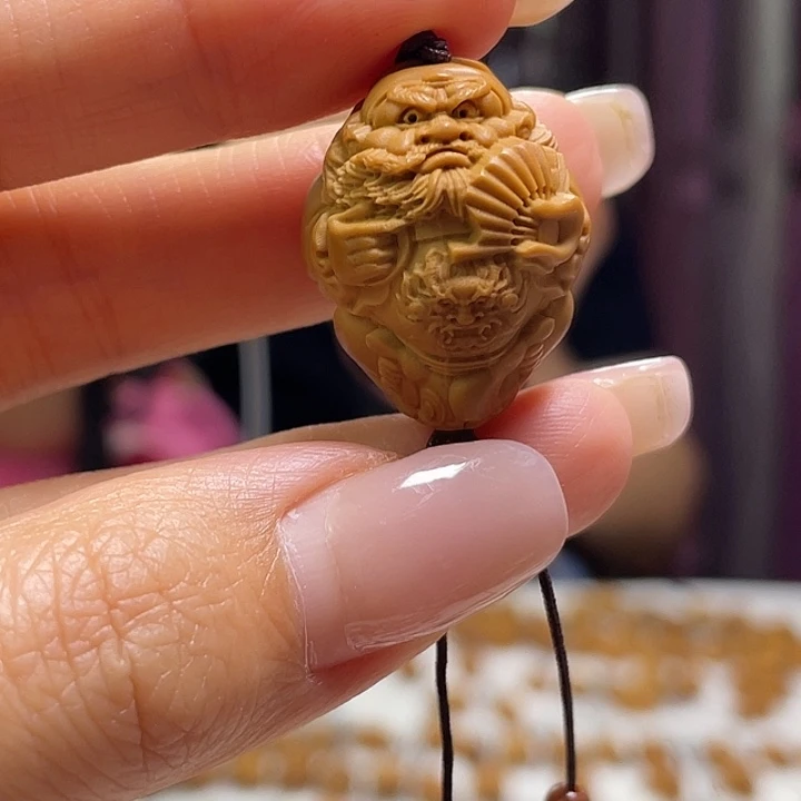 橄榄核吊坠橄榄核