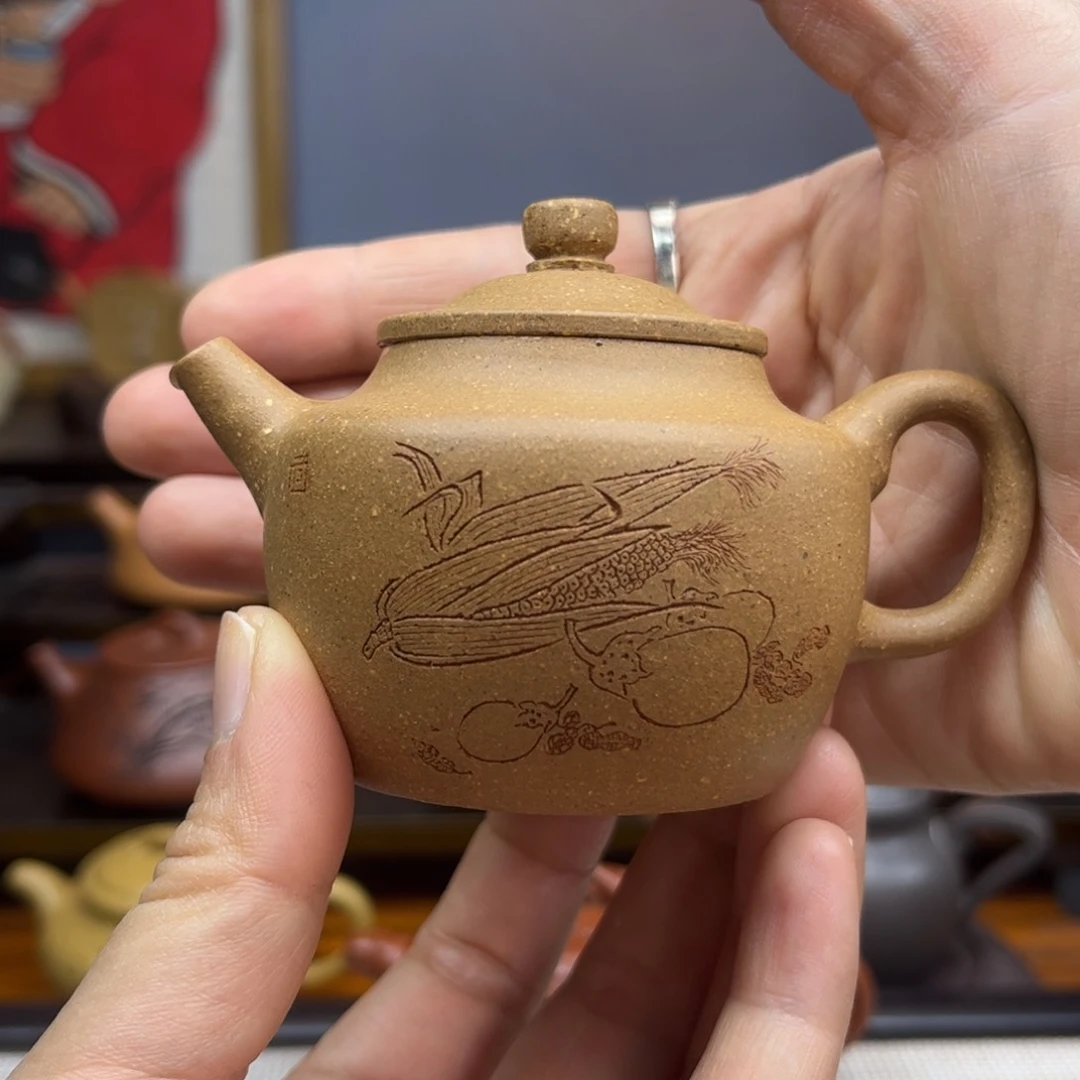 紫砂茶具半手工制作