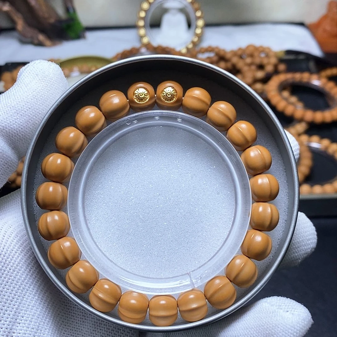 猴头核桃手串四花双标鲨鱼鳍 11左右 141号