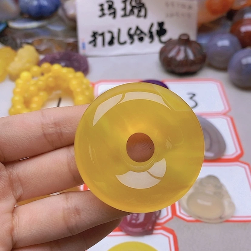 【闪购商品】未镶嵌玛瑙/玉髓珠宝半成品初*