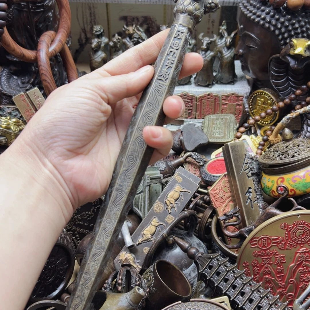 高端文玩铜器摆件七天无理由