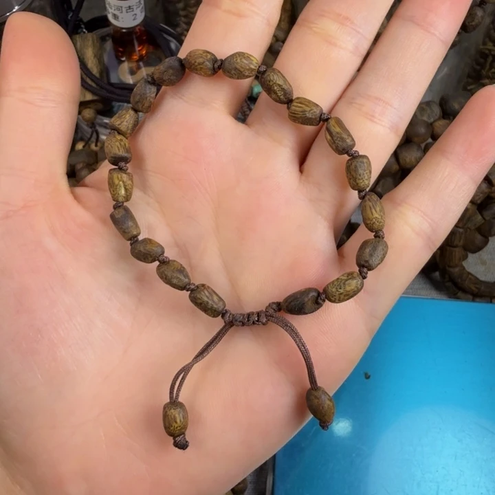 沉香碎屑沉香莺歌绿奇楠05淳化树钉