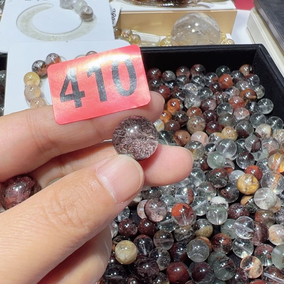 小***依未镶嵌颈饰水晶天然水晶