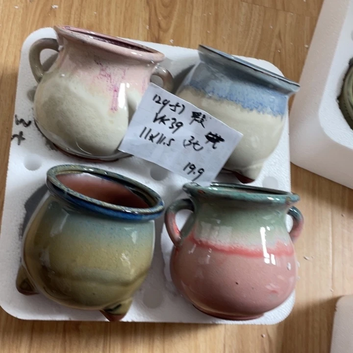 粗陶多肉花盆微瑕57
