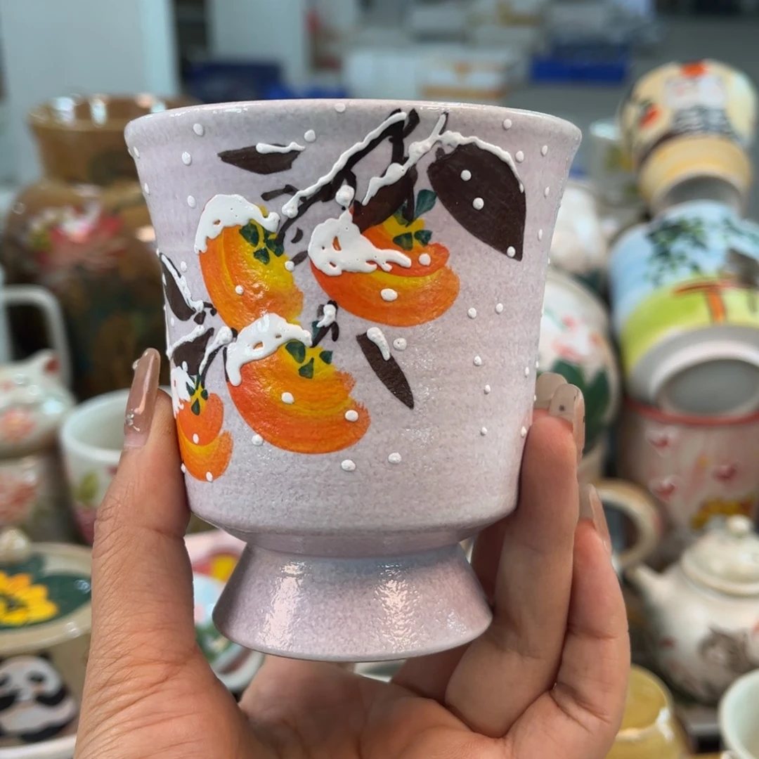景德镇陶瓷手工杯