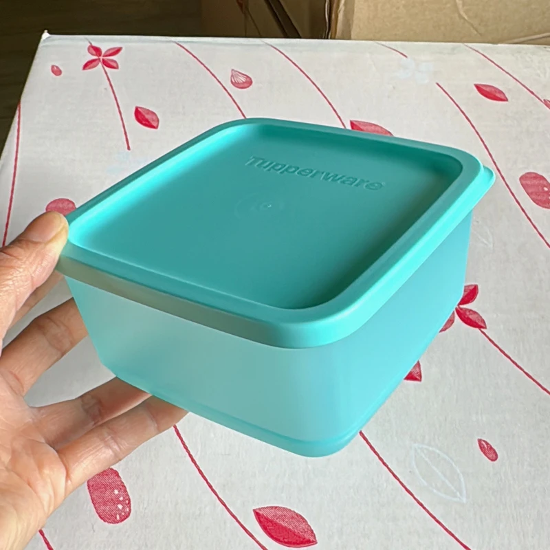 650ml新冷藏方盒冰箱保鲜蔬菜水果保鲜盒零食坚果茶叶密封保鲜盒