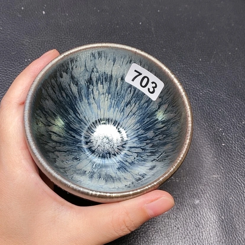 【闪购商品】茶盏全手工原矿釉建盏