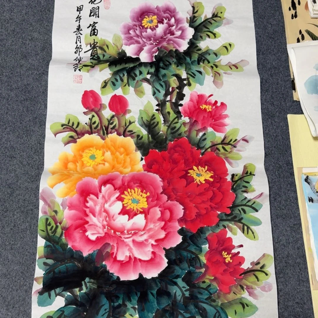 国画会娟艺术馆直播间