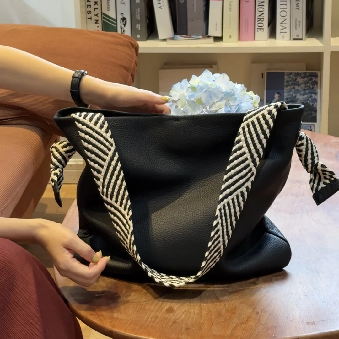 ZEUGEE【慵懒托特】原版头层牛皮单肩斜挎包