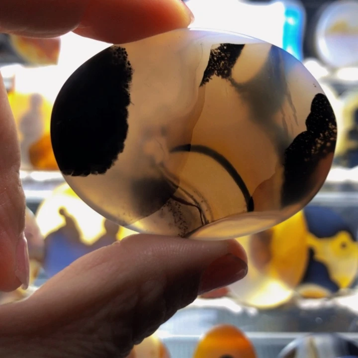 合金玛瑙/玉髓珠宝奇石179