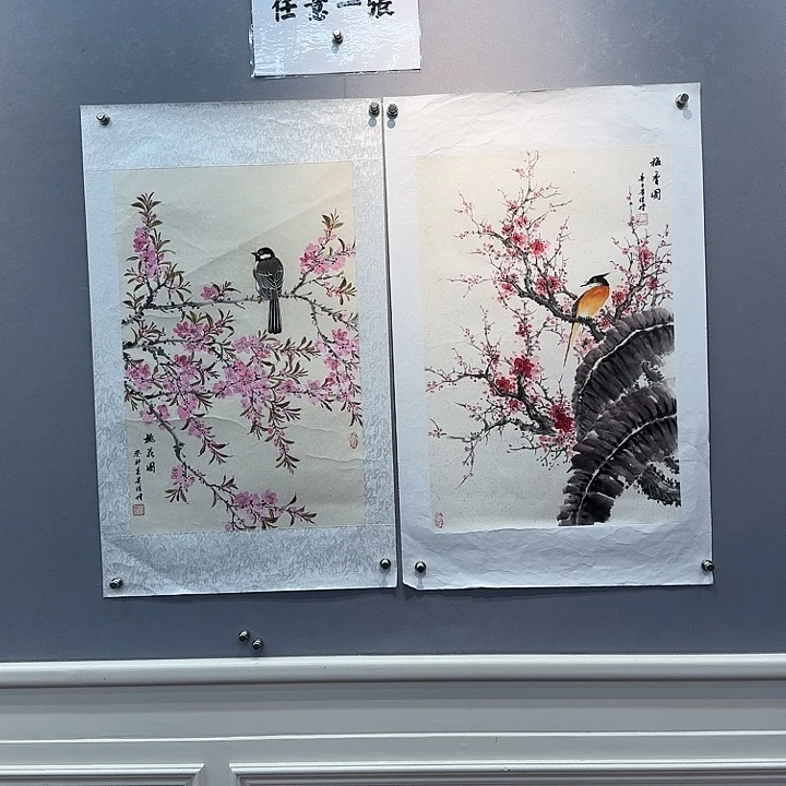 国画书法作品多次参加全国