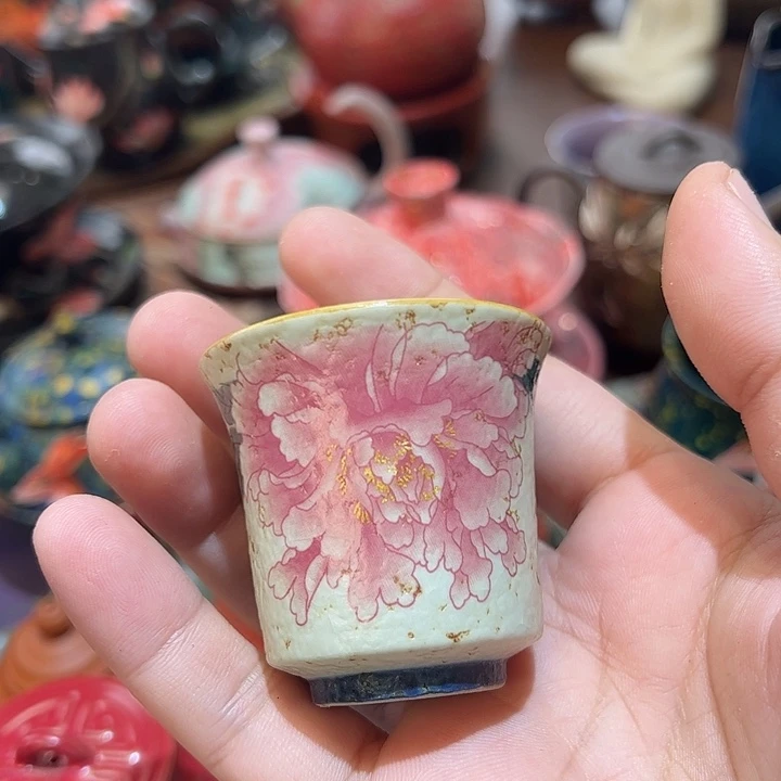一家特色复古茶器瓷器