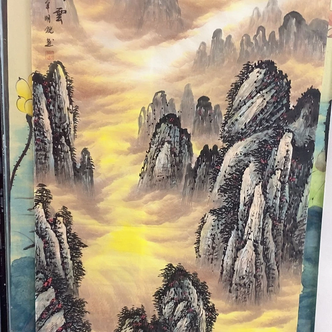 国画国画作品11111