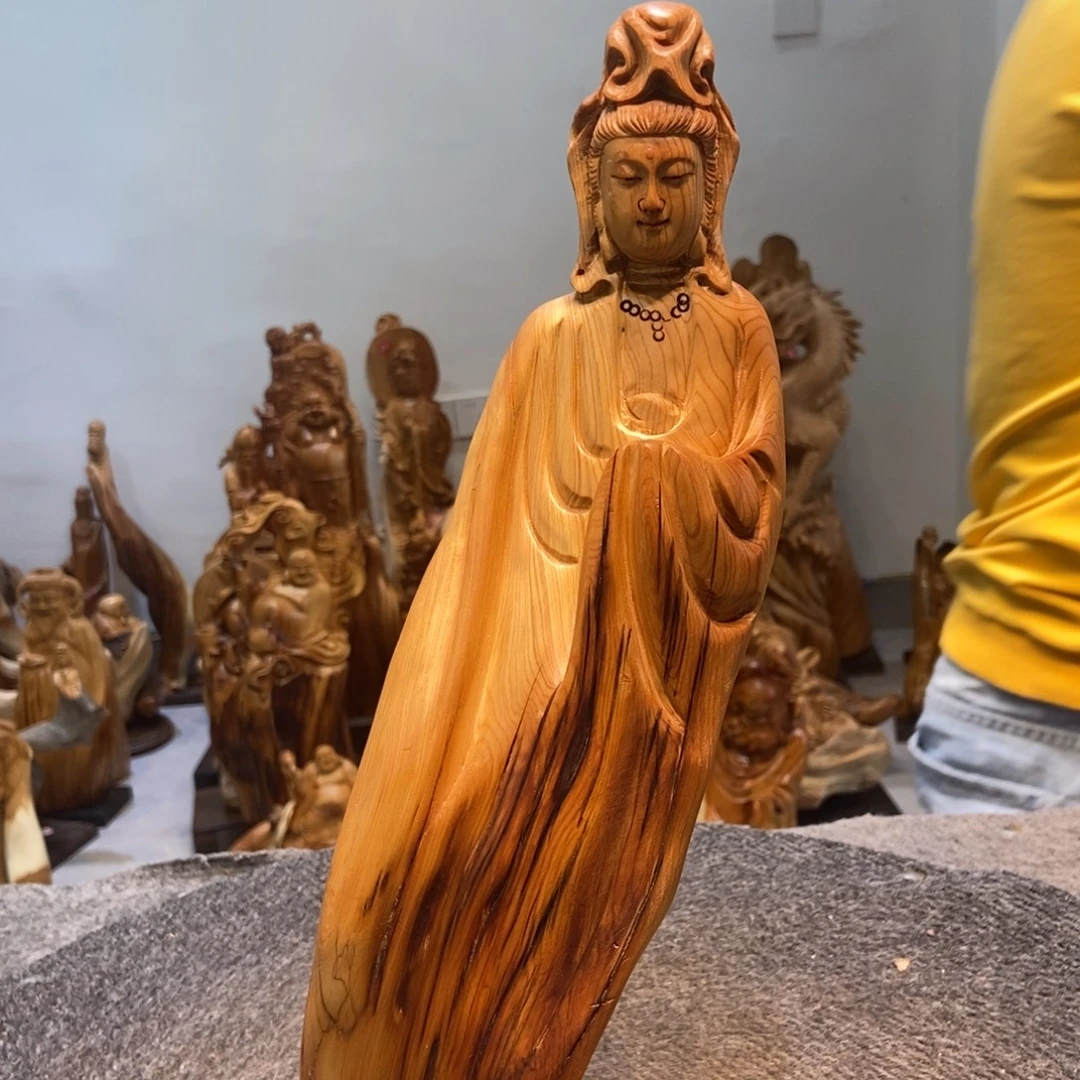 柏木（崖柏）太行崖柏根雕摆件