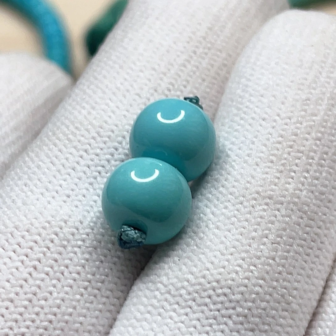 绿松石未镶嵌珠宝半成品