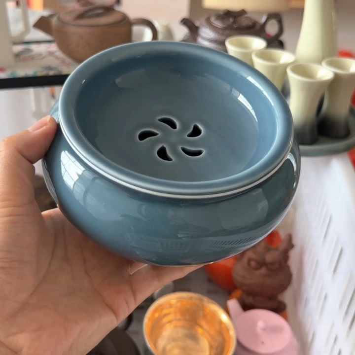 微瑕陶瓷茶具茶杯茶壶