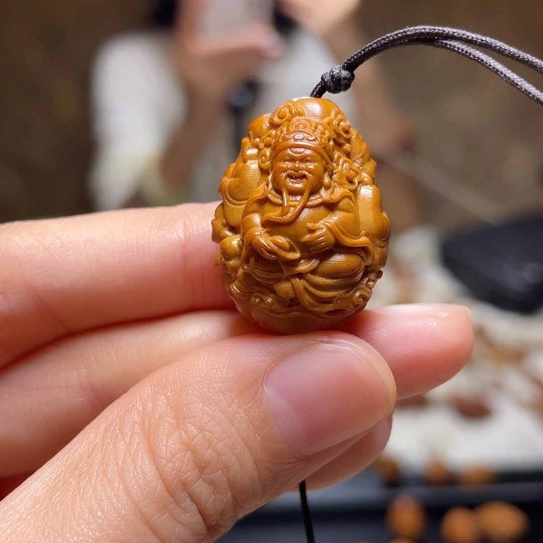 手串/手链橄榄核橄榄核 五福