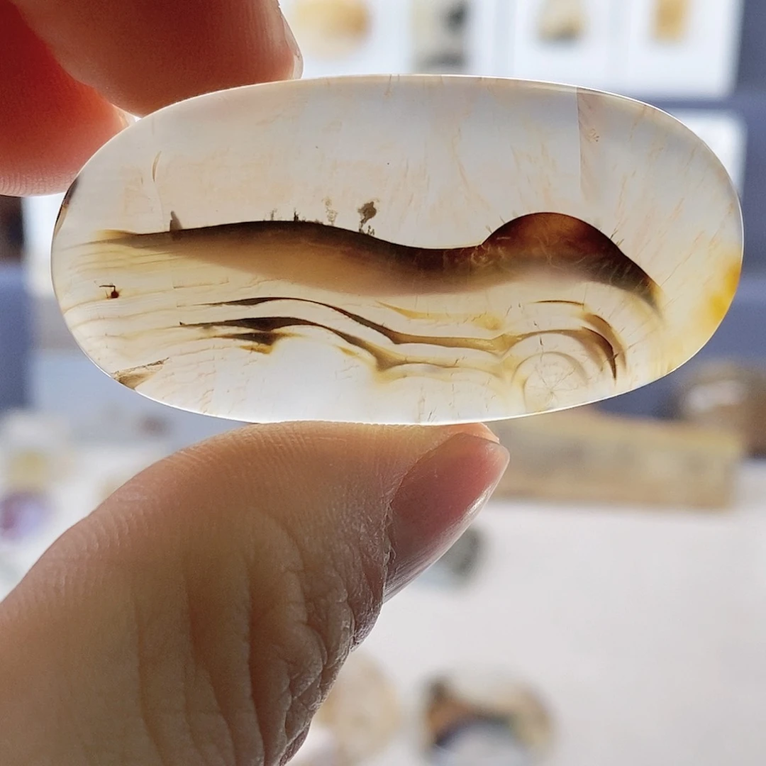 未镶嵌玛瑙/玉髓珠宝奇石