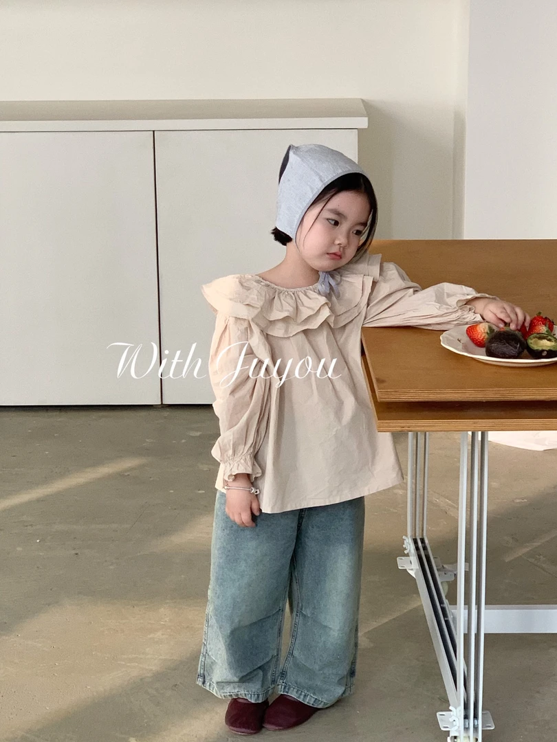 92025【具有】韩系复古牛仔裤