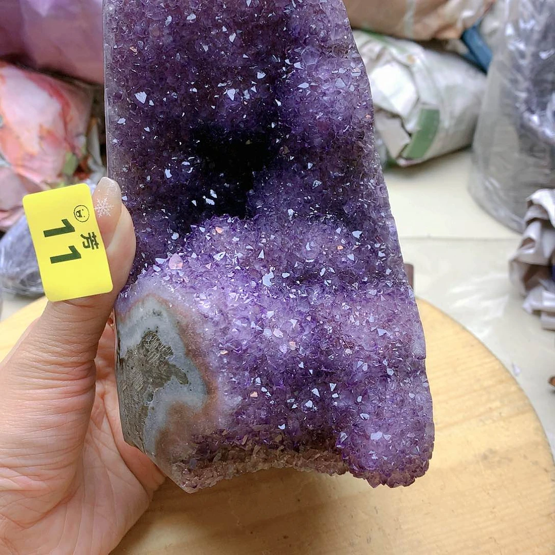 紫晶大型摆件（非配饰）未镶嵌