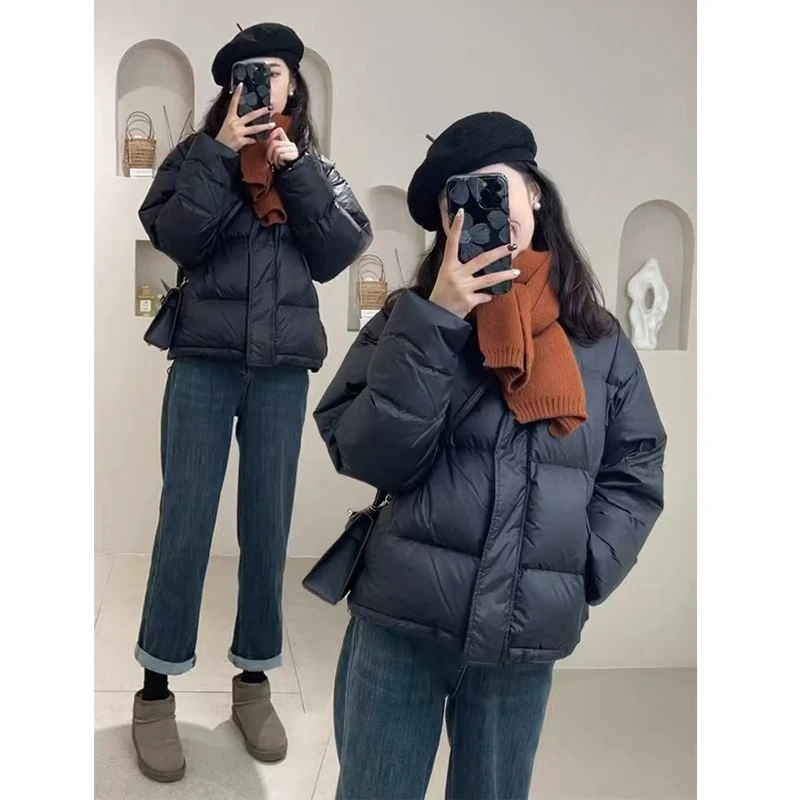 羽绒服女 2025冬季新款加厚白鸭绒时尚休闲洋气流行上衣外套 359