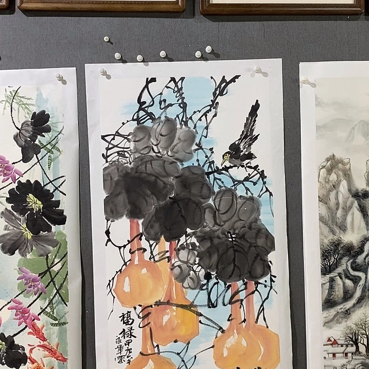 国画手写手绘作品174