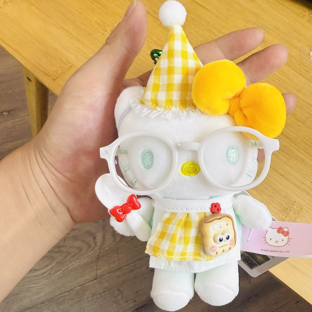 【正版新品现货】正版Hello Kitty包包挂件2025新款手工车挂钥匙