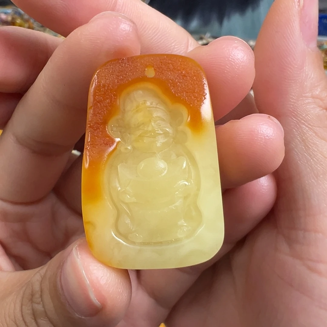 裸石蜜蜡未镶嵌蜜蜡