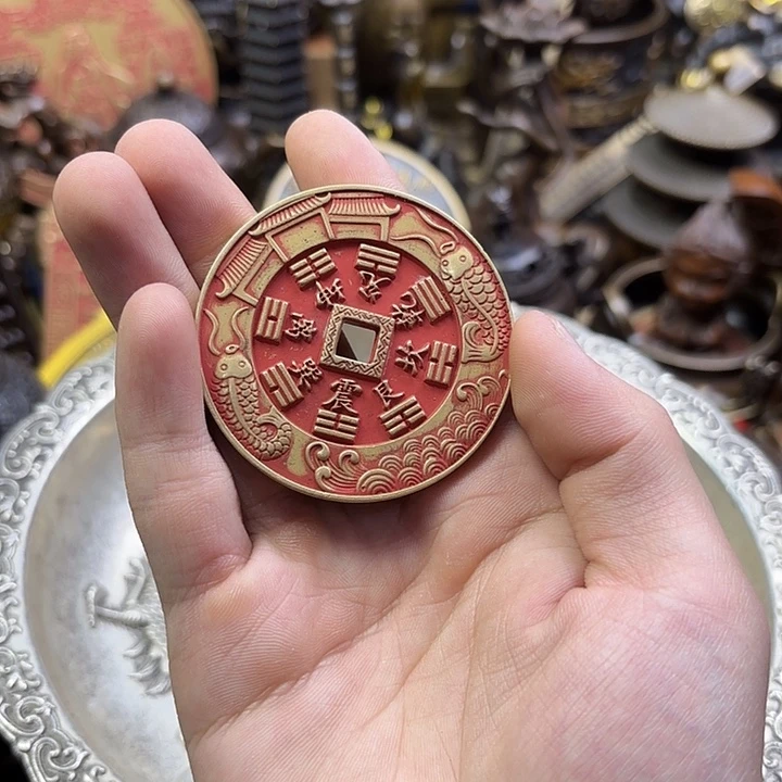 三木精品铜器摆件