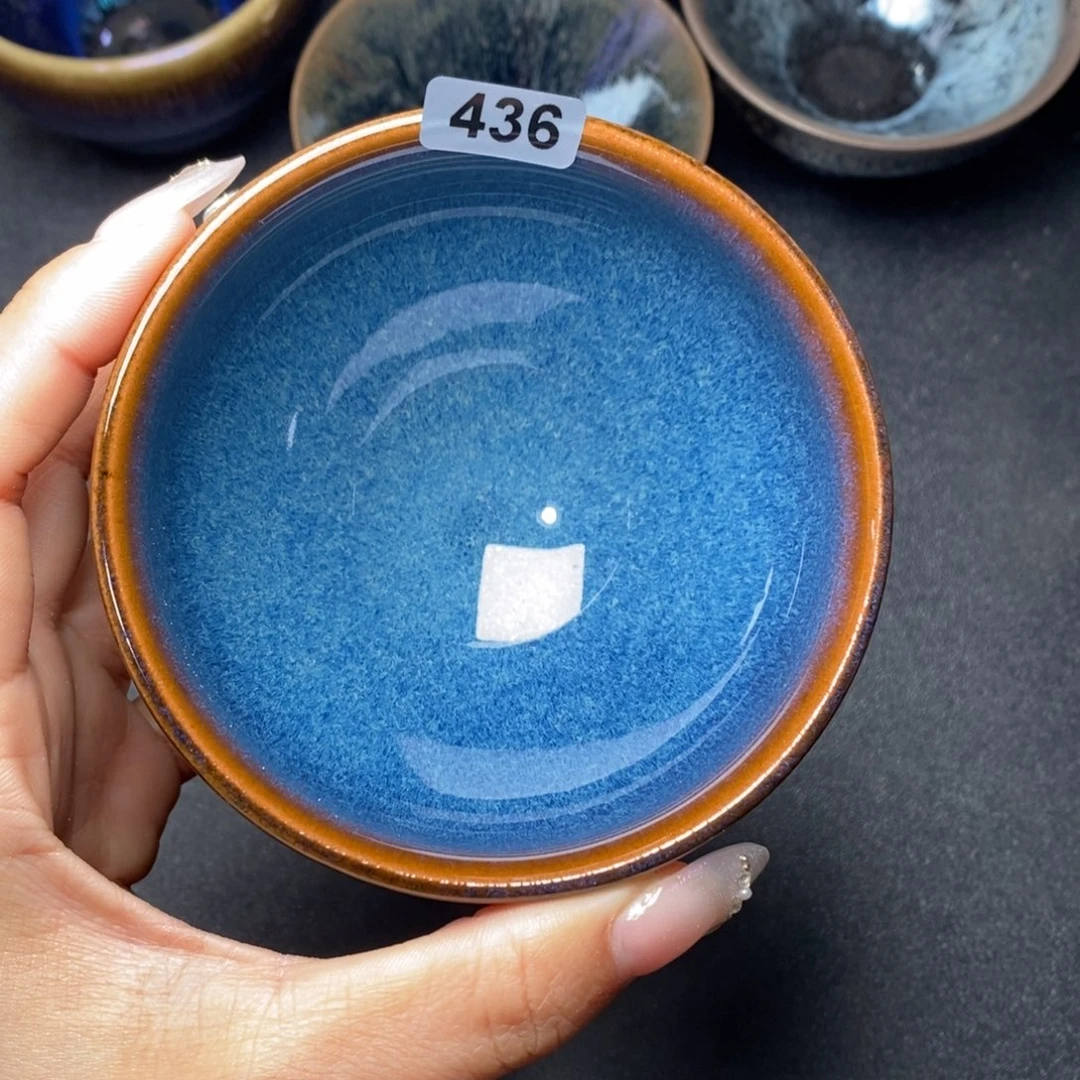 茶盏建窑建盏主人杯436