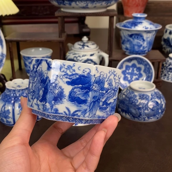 景德镇陶瓷手工手绘