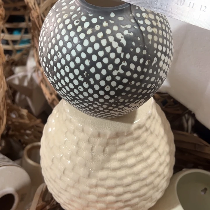 陶瓷花瓶摆件外贸出口微瑕捡漏