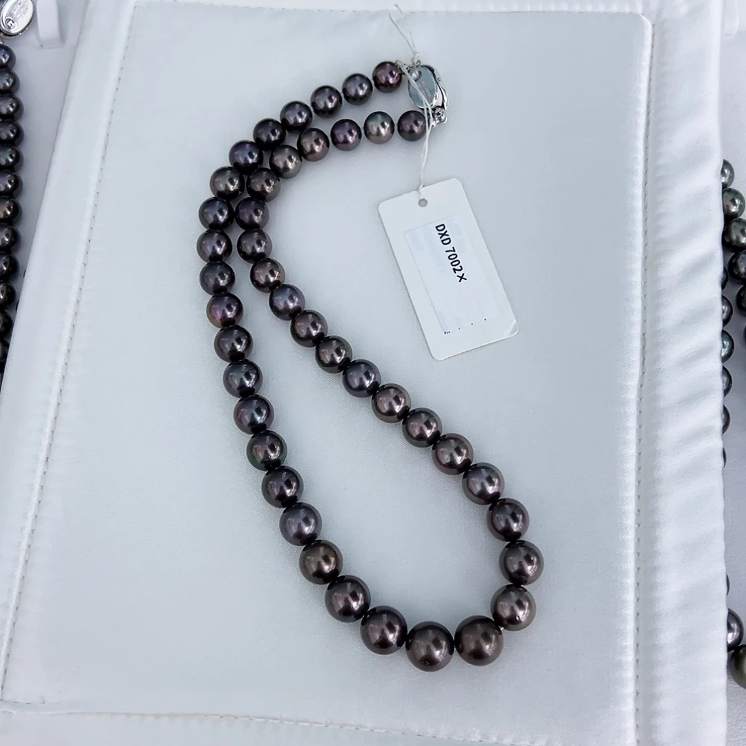 ****～海水珍珠未镶嵌颈饰DXD7002