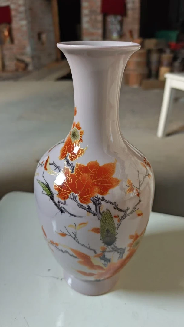 景德镇陶瓷手工瓶