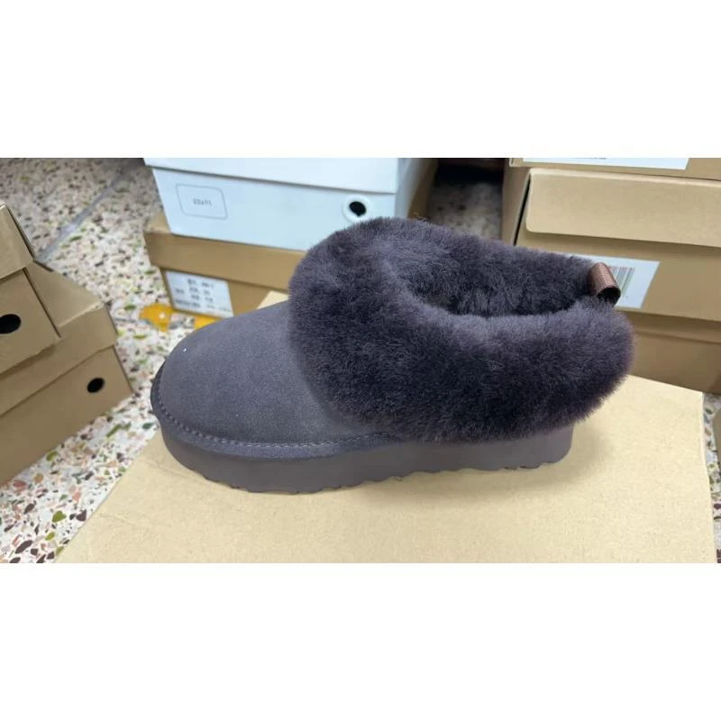 雪地靴女款加绒加厚保暖羊毛大棉鞋厚底防滑毛毛鞋